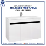 Lavabo Tủ Treo Tường CAESAR LF5028+EH15028AV
