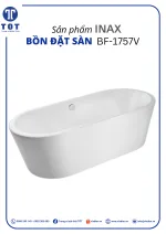 Bồn Tắm Đặt Sàn INAX BF-1757V