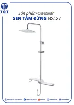 Sen Tắm Đứng CAESAR BS127