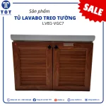 Tủ Lavabo Treo Tường LVB1-VGC7