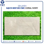 Gạch Khổ Lớn Lát Nền 60x120 CMC CORAL IVORY