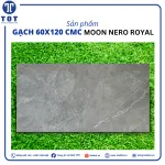 Gạch Khổ Lớn Lát Nền 60x120 CMC MOON NERO ROYAL