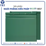 Ngói màu phẳng pháp Secoin SE17