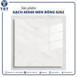 Gạch Lát Nền 60x60 Bóng 6263
