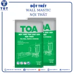 Bột Trét Cao Cấp TOA Wall Mastic Nội Thất