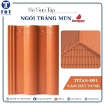 Ngói Tráng Men Đồng Tâm TITAN-001
