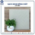 Gạch Lát Nền 40x40 Đồng Chất FICO LUX-4001