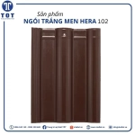 Ngói tráng men Hera 102