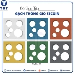 Gạch Bông Gió SECOIN SVB-15