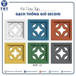 Gạch Bông Gió SECOIN SVB-11