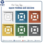 Gạch Bông Gió SECOIN SVB-10