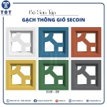 Gạch Bông Gió SECOIN SVB-08