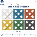 Gạch Bông Gió SECOIN SVB-25