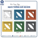 Gạch Bông Gió SECOIN SVB-07