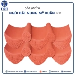 Ngói đất nung Mỹ Xuân (Viền Bộ)