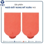 Ngói đất nung Mỹ Xuân (Con Sò)