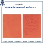 Ngói đất nung Mỹ Xuân (Màn Chữ Thọ)