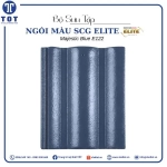 Ngói màu SCG Elite Majestic Blue
