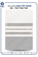 Gạch Ốp Tường 30x60 TASA BD7167-7168-7169