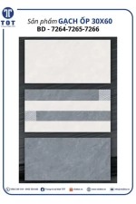 Gạch Ốp Tường 30x60 TASA BD7264-7265-7266