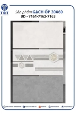 Gạch Ốp Tường 30x60 TASA BD7161-7162-7163