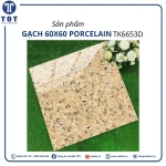 Gạch Lát Nền 60x60 Đá HÀ THANH TK6653D