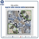 Gạch Sân Vườn 50x50 Tráng Men FICO BKSV5086