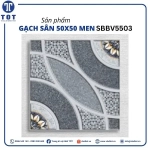 Gạch Sân Vườn 50x50 Tráng Men HOÀNG GIA SBBV5503