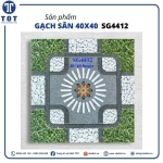 Gạch Sân Vườn 40x40 CERADONI SG4412