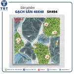 Gạch Sân Vườn 40x40 VIGLACERA SH494