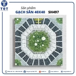 Gạch Sân Vườn 40x40 VIGLACERA SH497