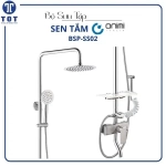 Cây Sen Tắm Đứng Onimi BSP-SS02 4 Chức Năng Sang Trọng Tinh Tế