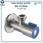 Van Khóa Nước Onimi AV304-RB Thiết Bị Vệ Sinh Cao Cấp