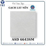 Gạch lát nền 60x60 Viglacera ASD 6643SM