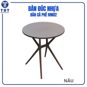 ban-nhua-tron-chan-x-mn02-mau-nau