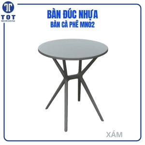 ban-nhua-tron-chan-x-mn02-mau-xam