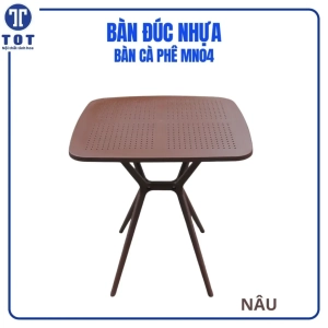 ban-nhua-vuong-chan-x-mn04-mau-nau