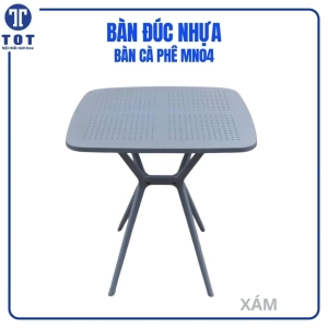 ban-nhua-vuong-chan-x-mn04-mau-xam