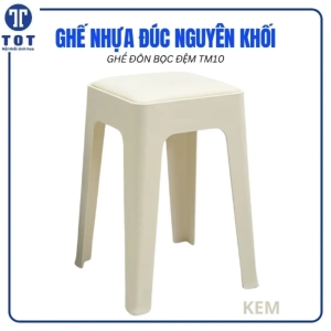 ghe-don-boc-dem-tm10-mau-kem