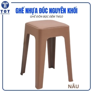 ghe-don-boc-dem-tm10-mau-nau