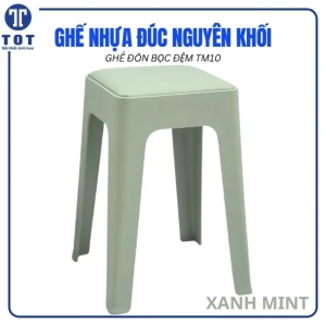 ghe-don-boc-dem-tm10-mau-xanh-mint