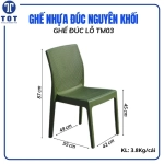 Ghế nhựa đúc lưới công thái học TM03
