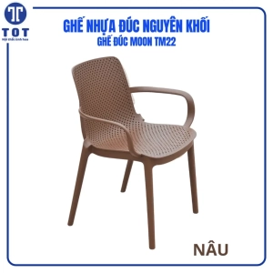 ghe-nhua-duc-moon-co-tay-tm22-mau-nau