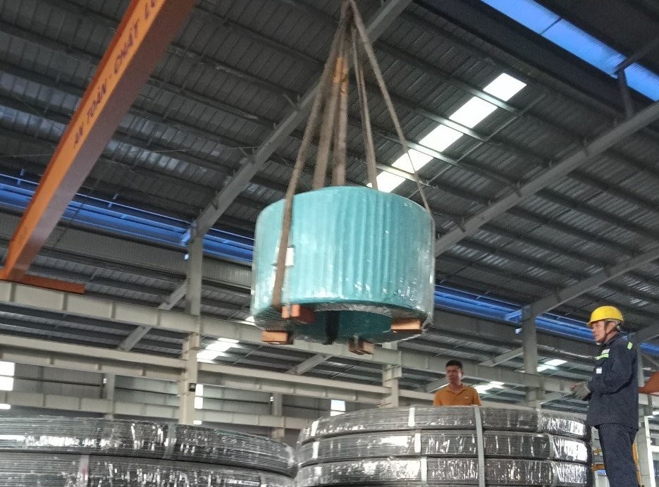 Hòa Phát xuất khẩu cáp thép dự ứng lực đi Mỹ