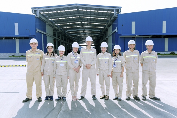 The pride of being the first special prestressed steel producer in Vietnam