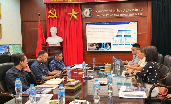 Hòa Phát giới thiệu sản phẩm cáp thép dự ứng lực PC Strand với các chuyên gia xây dựng