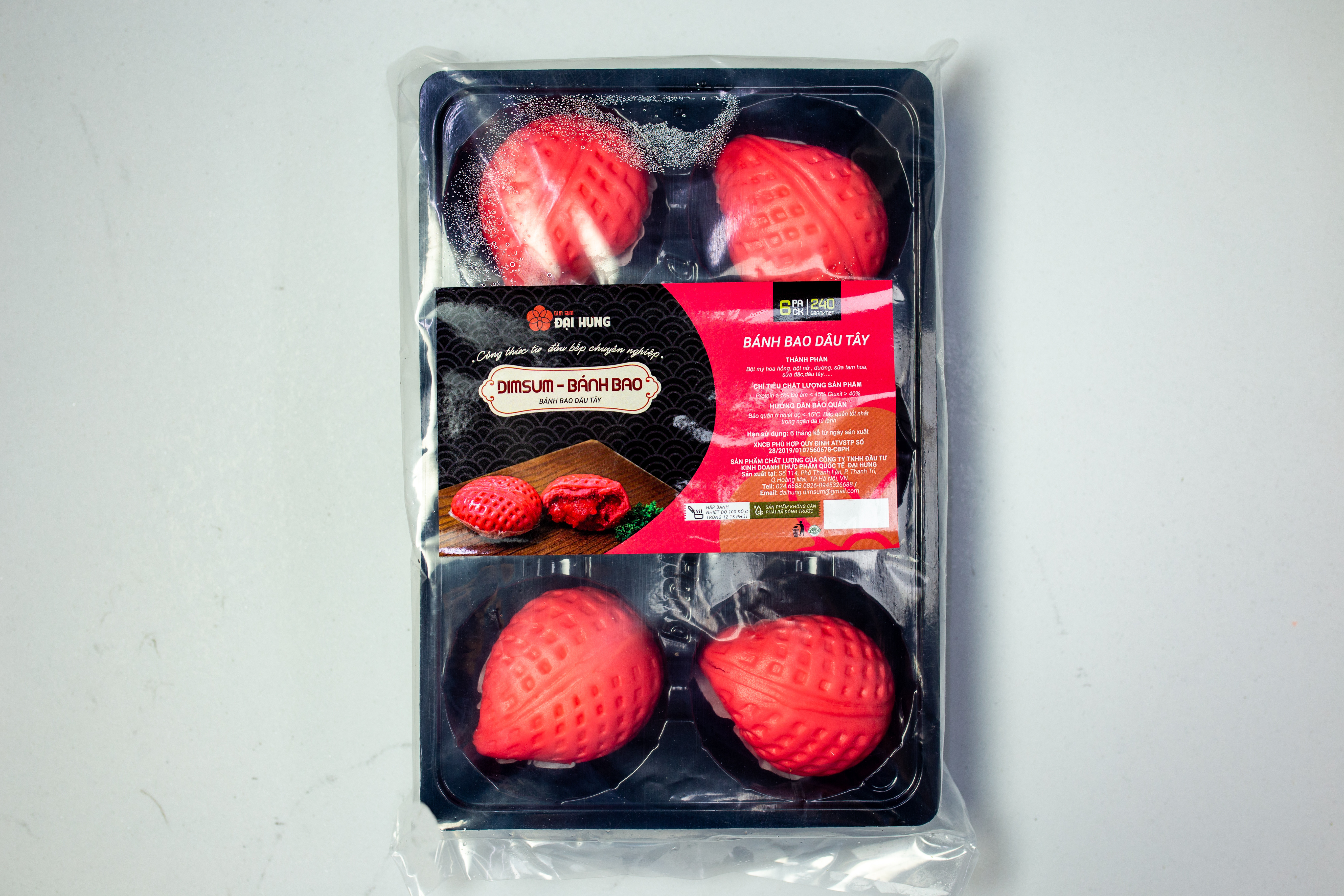 Bảo quản bánh bao ở điều kiện nhiệt độ khuyến cáo