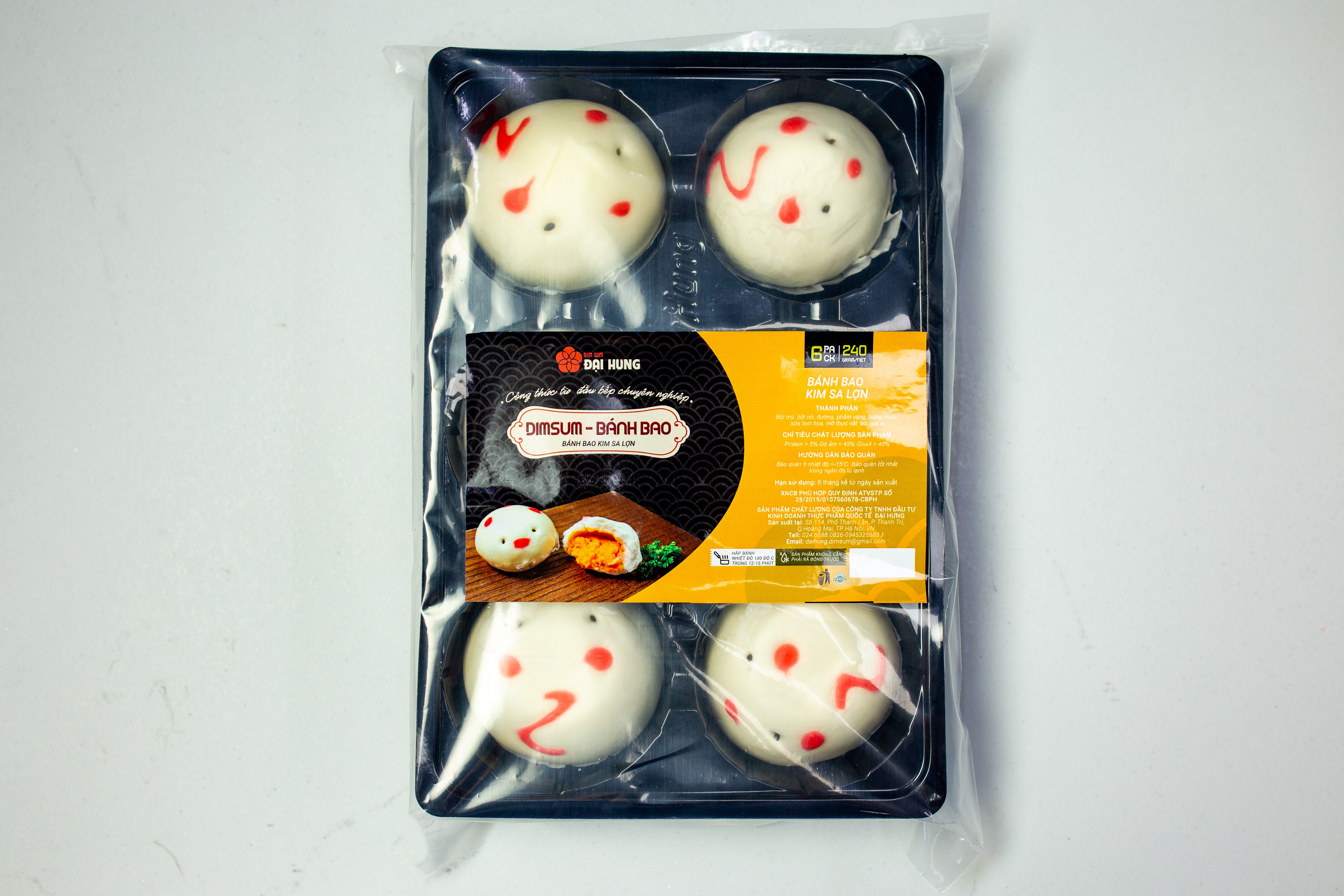 Bảo quản cẩn thận trong ngăn đông tủ lạnh để lưu giữ hương vị