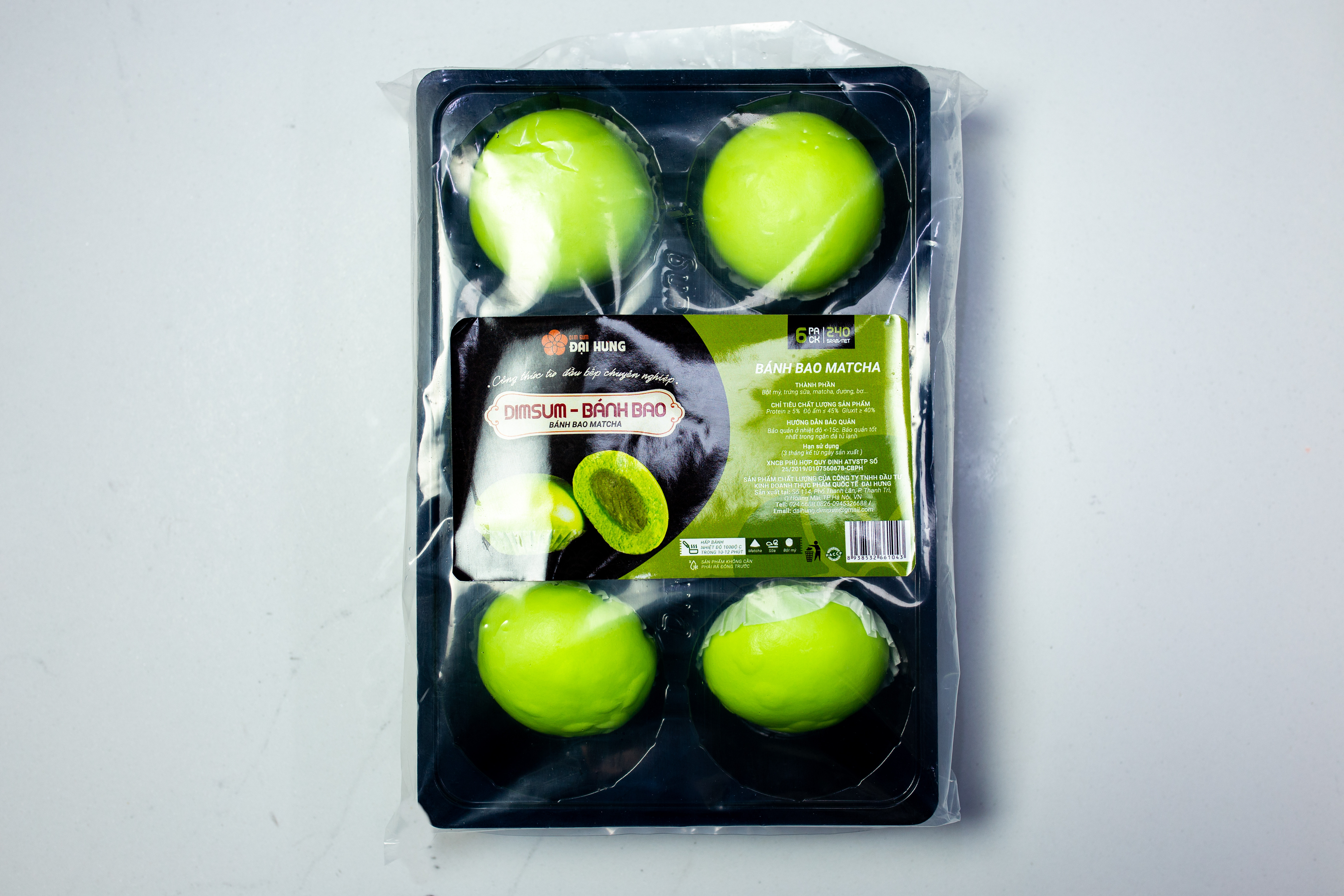 Bảo quản tại ngăn đông hoặc ngăn mát tủ lạnh theo điều kiện khuyến cáo