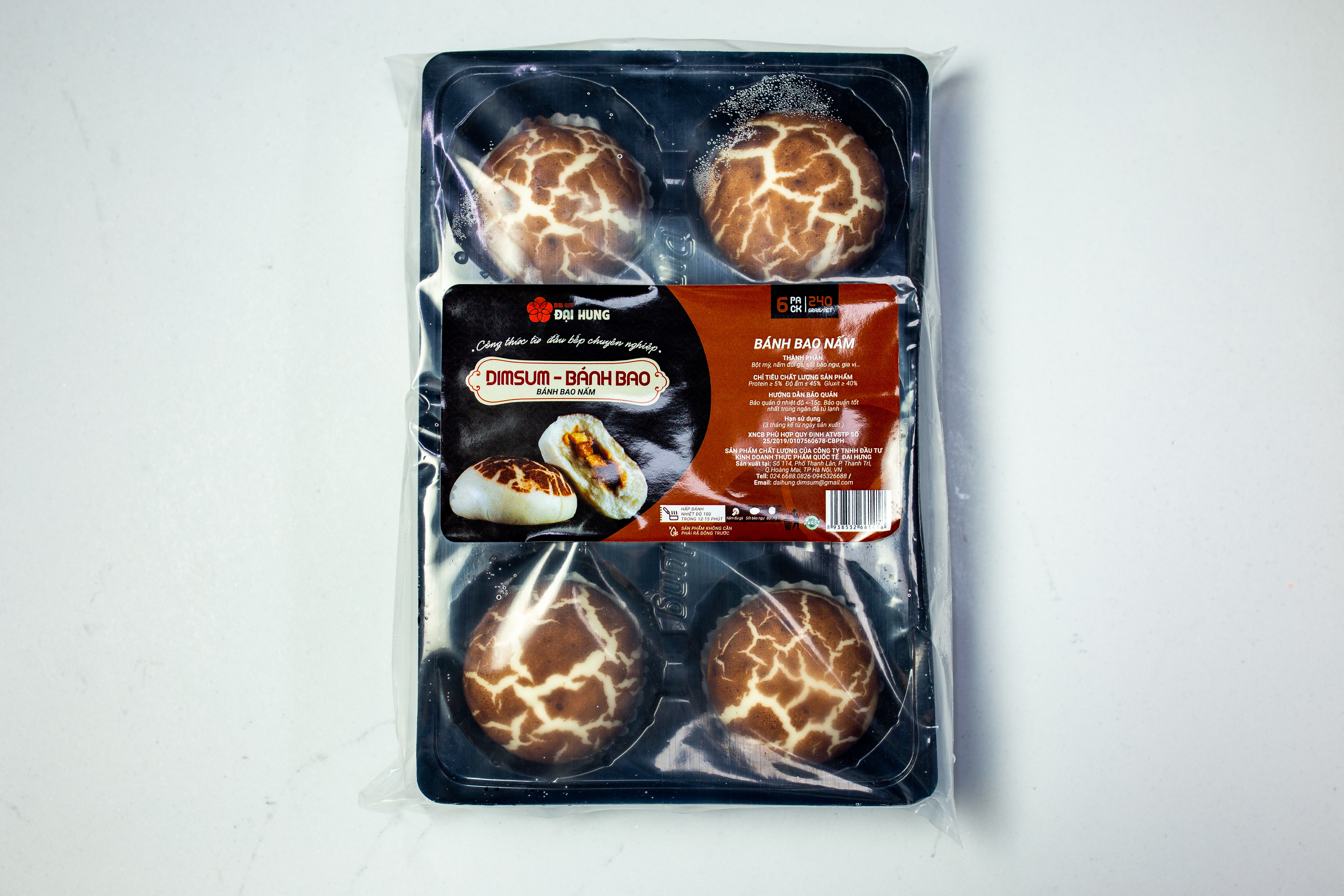 Khi bảo quản bánh bao nấm cần tuân thủ theo đúng hướng dẫn